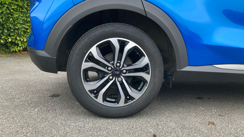 Ford Puma 1.0 EcoBoost Hybrid mHEV Titanium 5dr DCT Petrol Hatchback